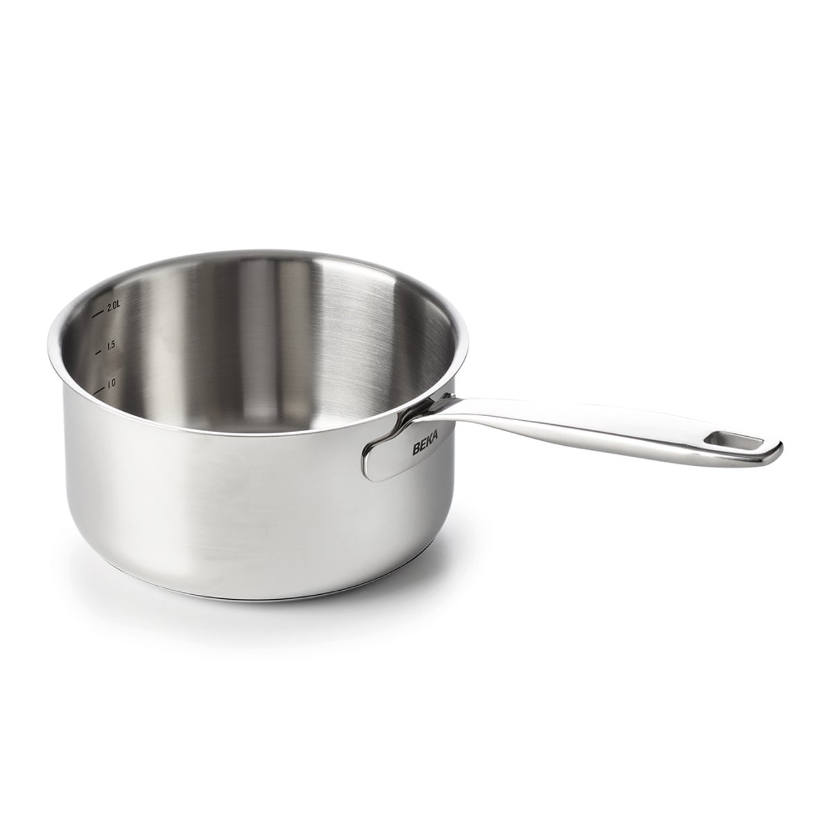 Casserole Maestro 20 cm en inox argent / métallique, BEKA