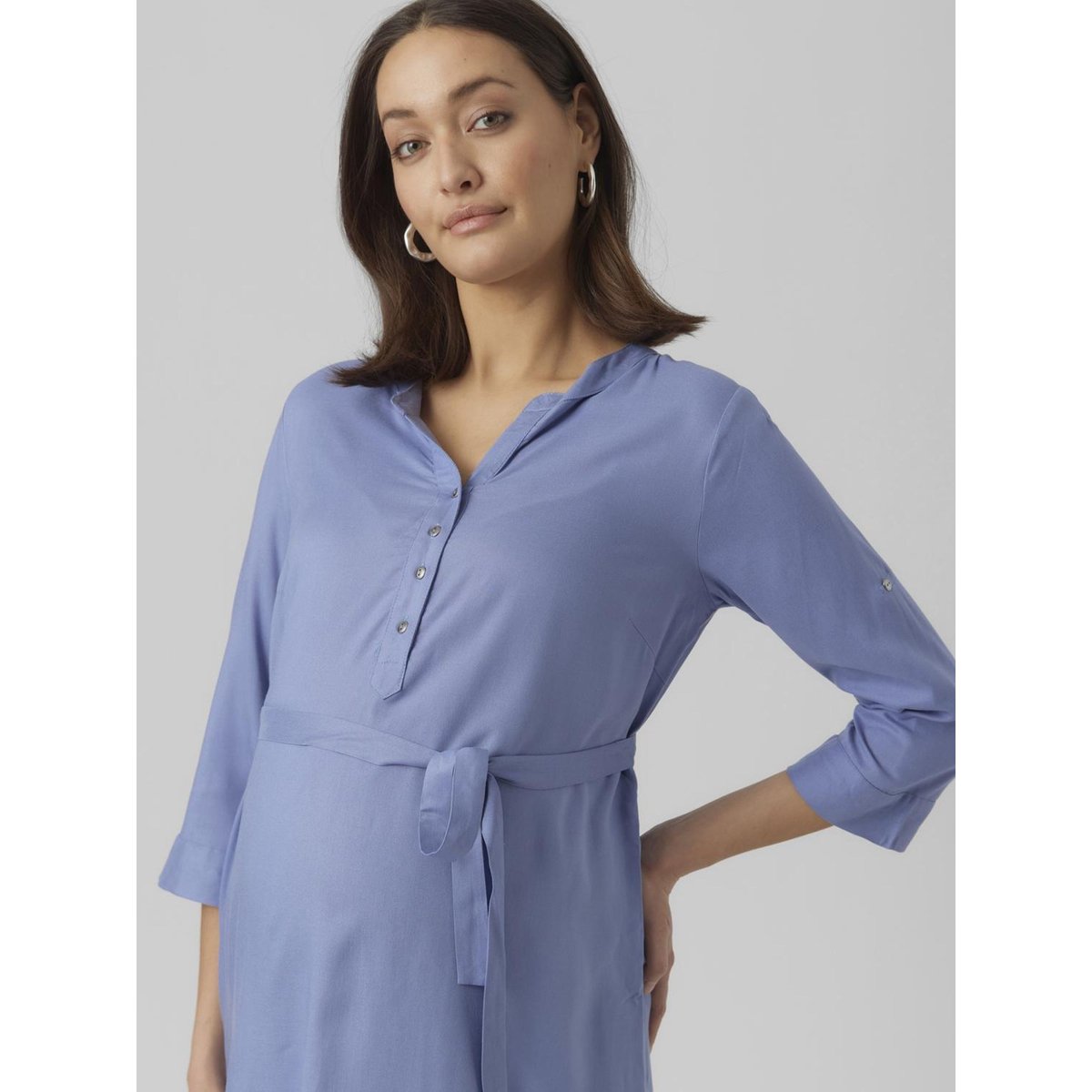 Tunique bleue - english manor, MAMA LICIOUS