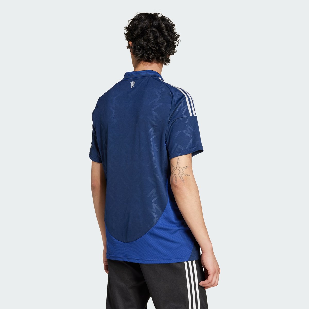 Maillot Extérieur Manchester United 24/25 night indigo, adidas Performance