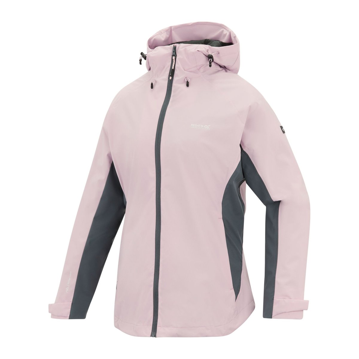 Veste imperméable lilas pâle / orage foncé, REGATTA