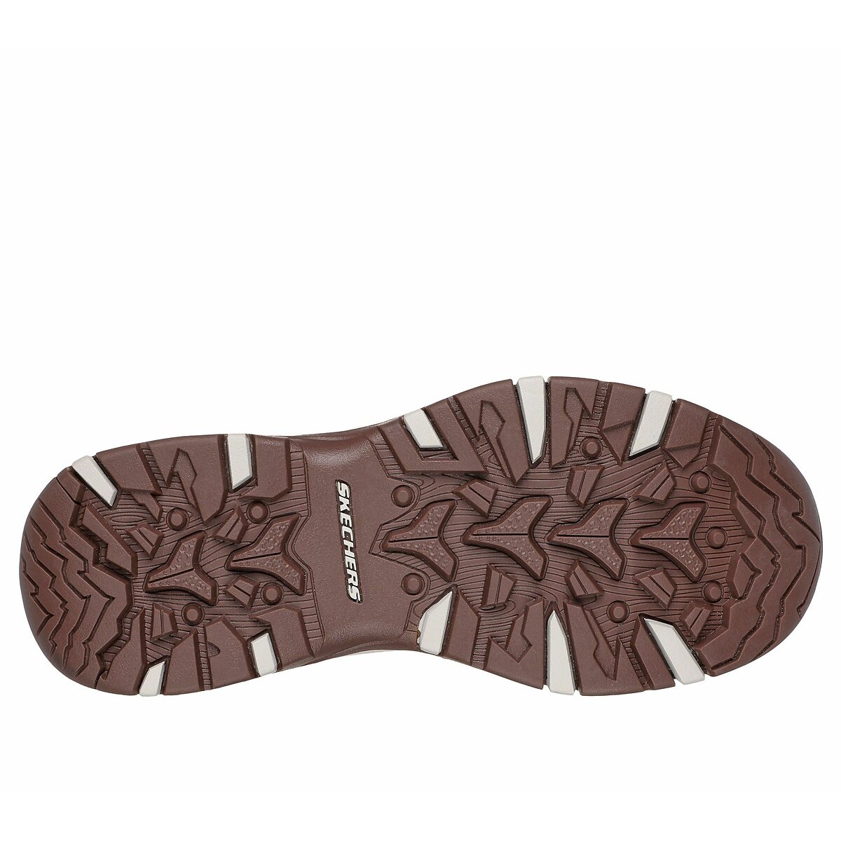 Trego Ankle Boots: Snow Worries chocolate, SKECHERS