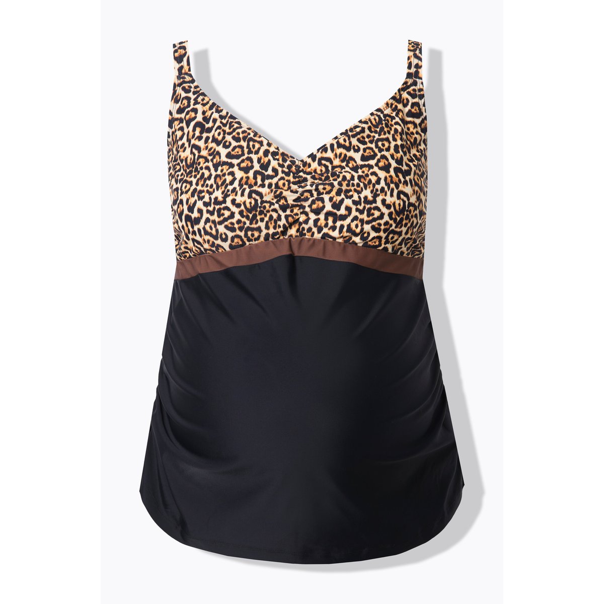 Haut de tankini de grossesse abricot clair, ULLA POPKEN
