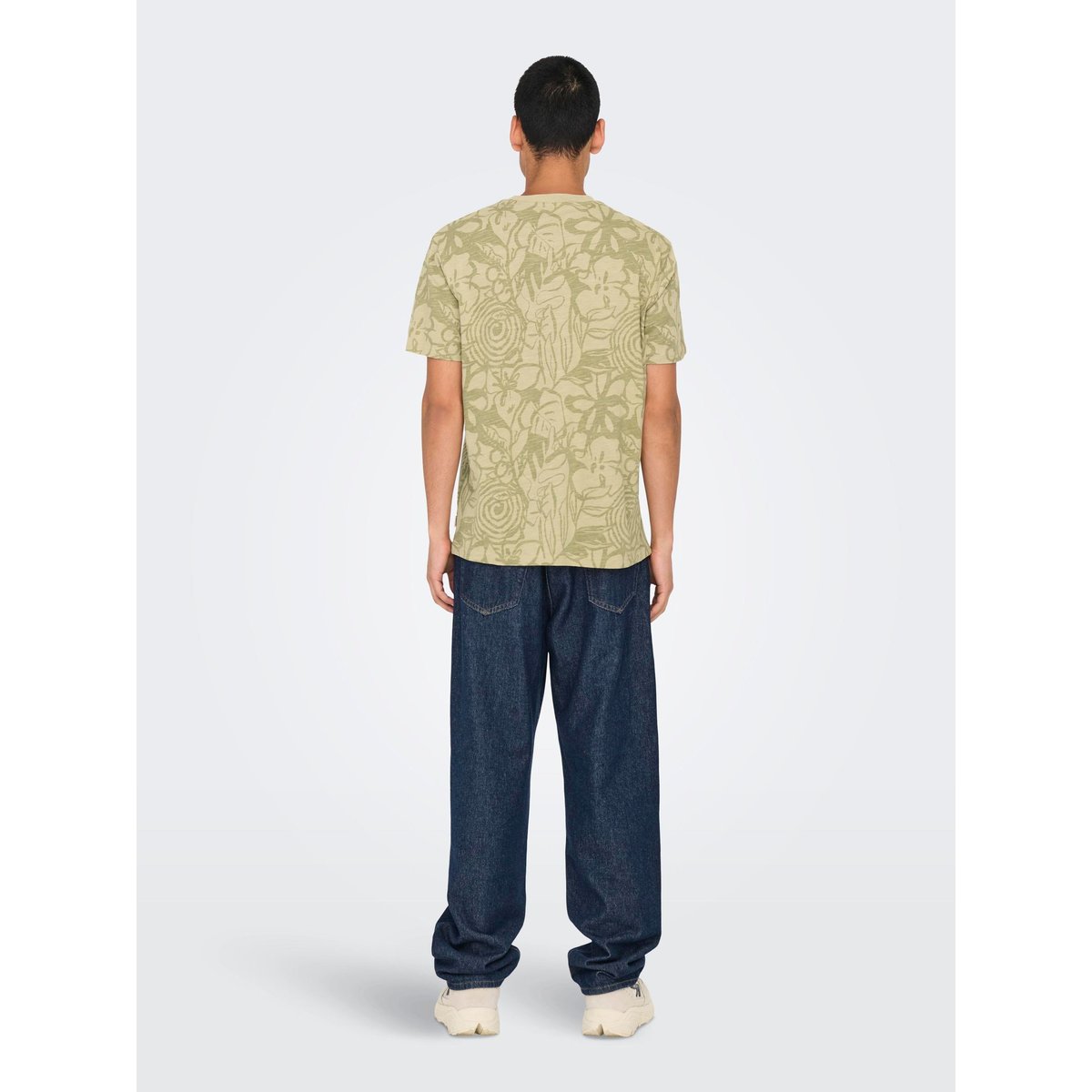 T-Shirt irish cream, ONLY & SONS