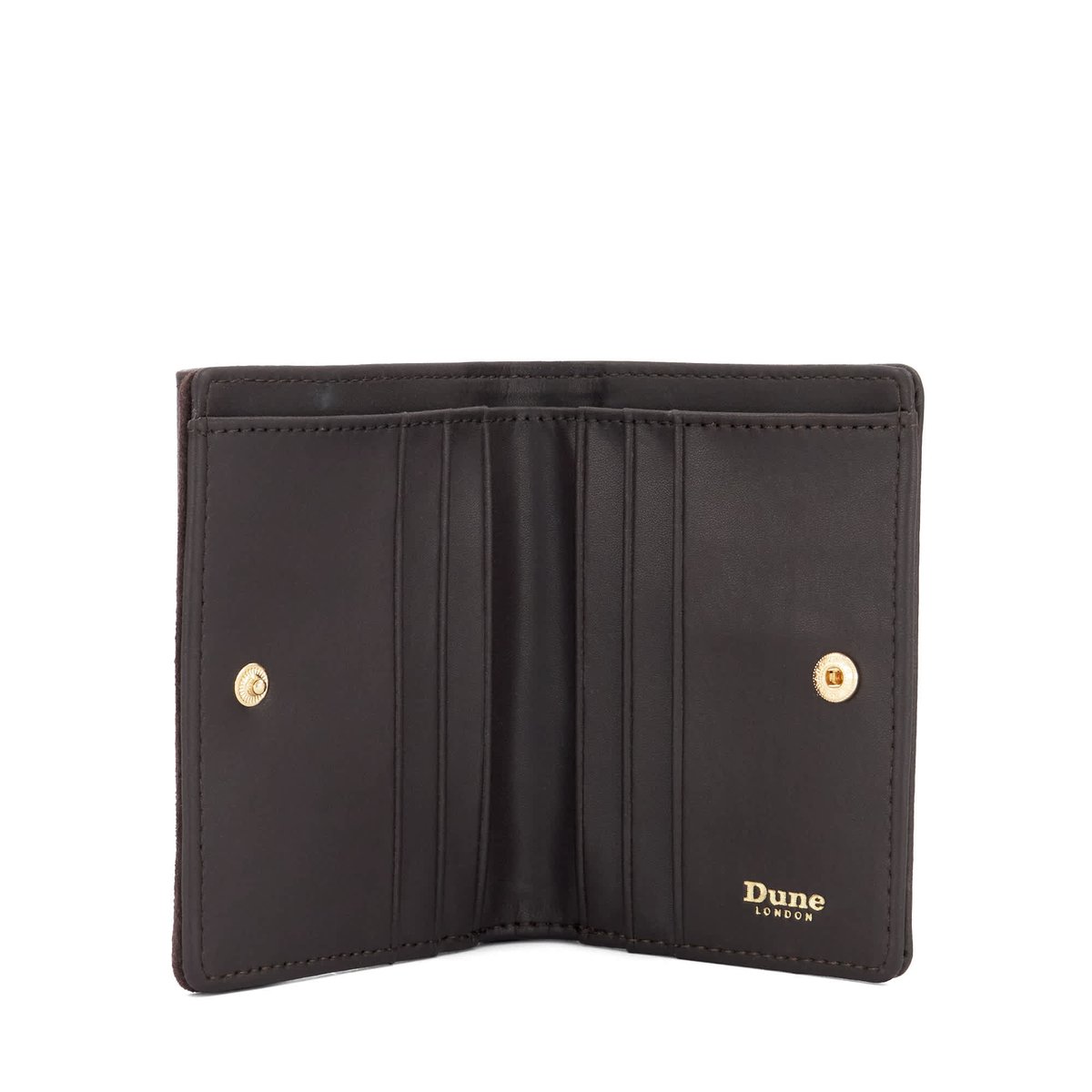 Portefeuille à deux volets - KEEPERS brown-leather, DUNE LONDON