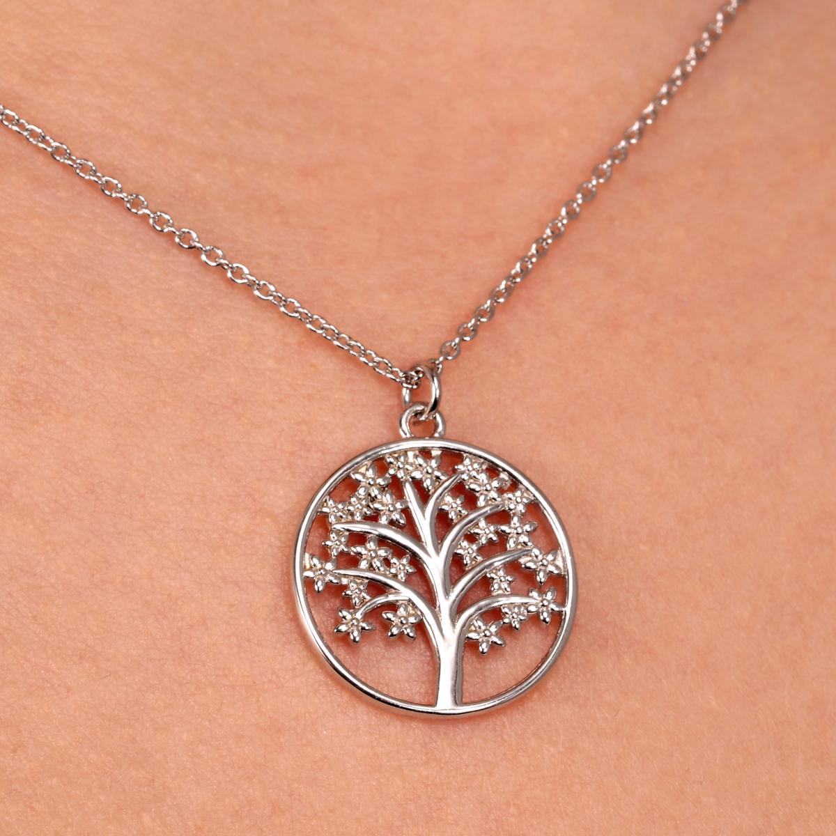 Collier en argent 925 CARILLON argent, BLUESPIRIT