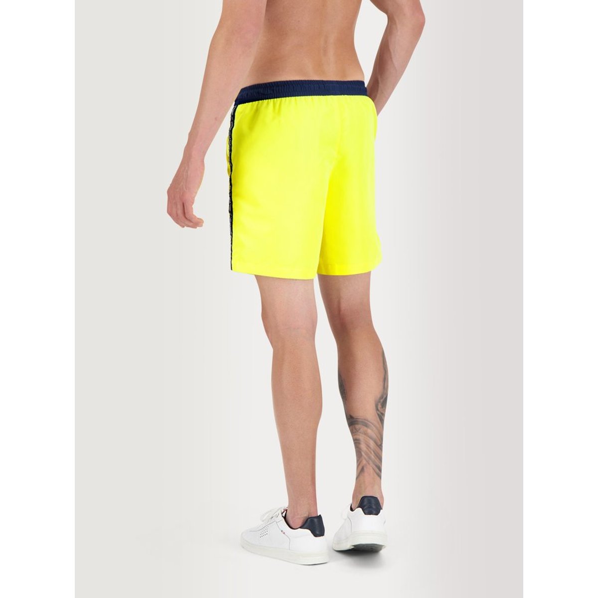 Short de bain made in France THOMAS jaune, TBS