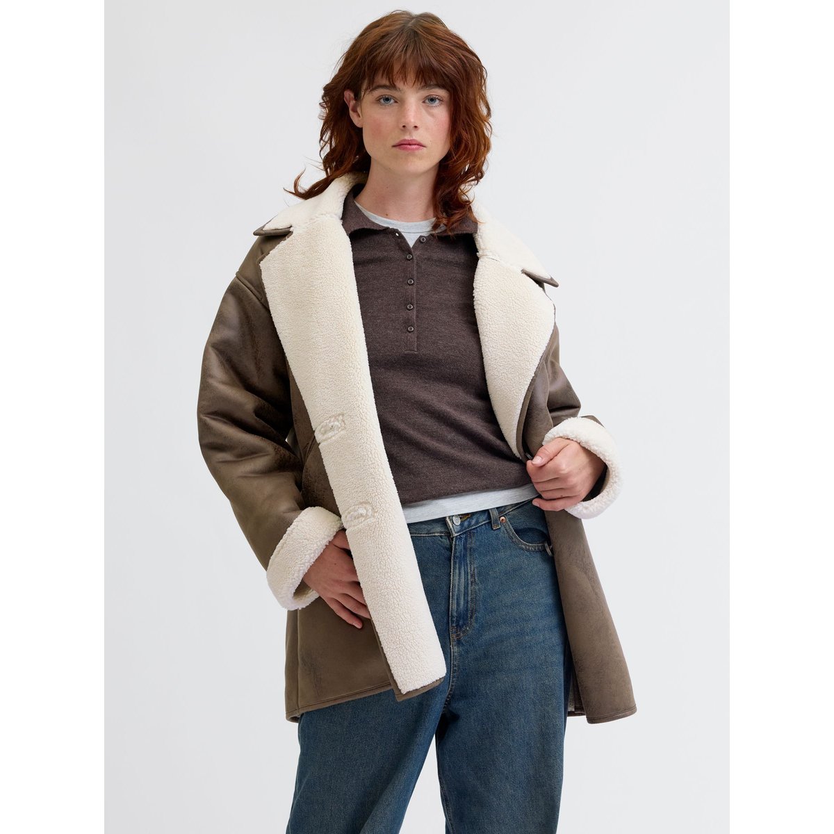 Veste morel, JJXX