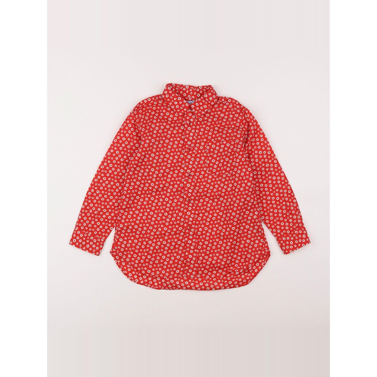 Blouse - Très bon état rouge, UNIQLO