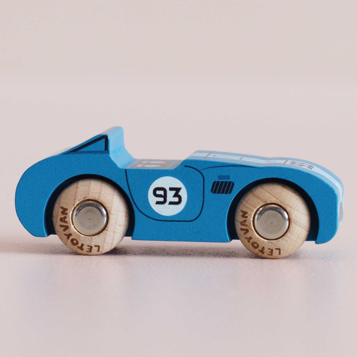 Voiture Coby No 5 bleu, LE TOY VAN