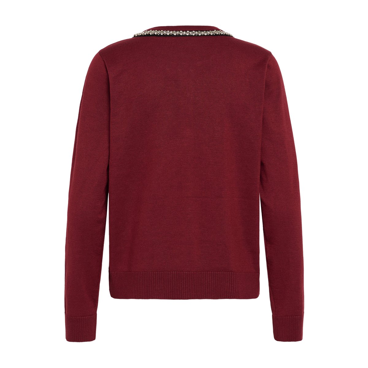 Cardigan manches longues rouge biking red, CULTURE