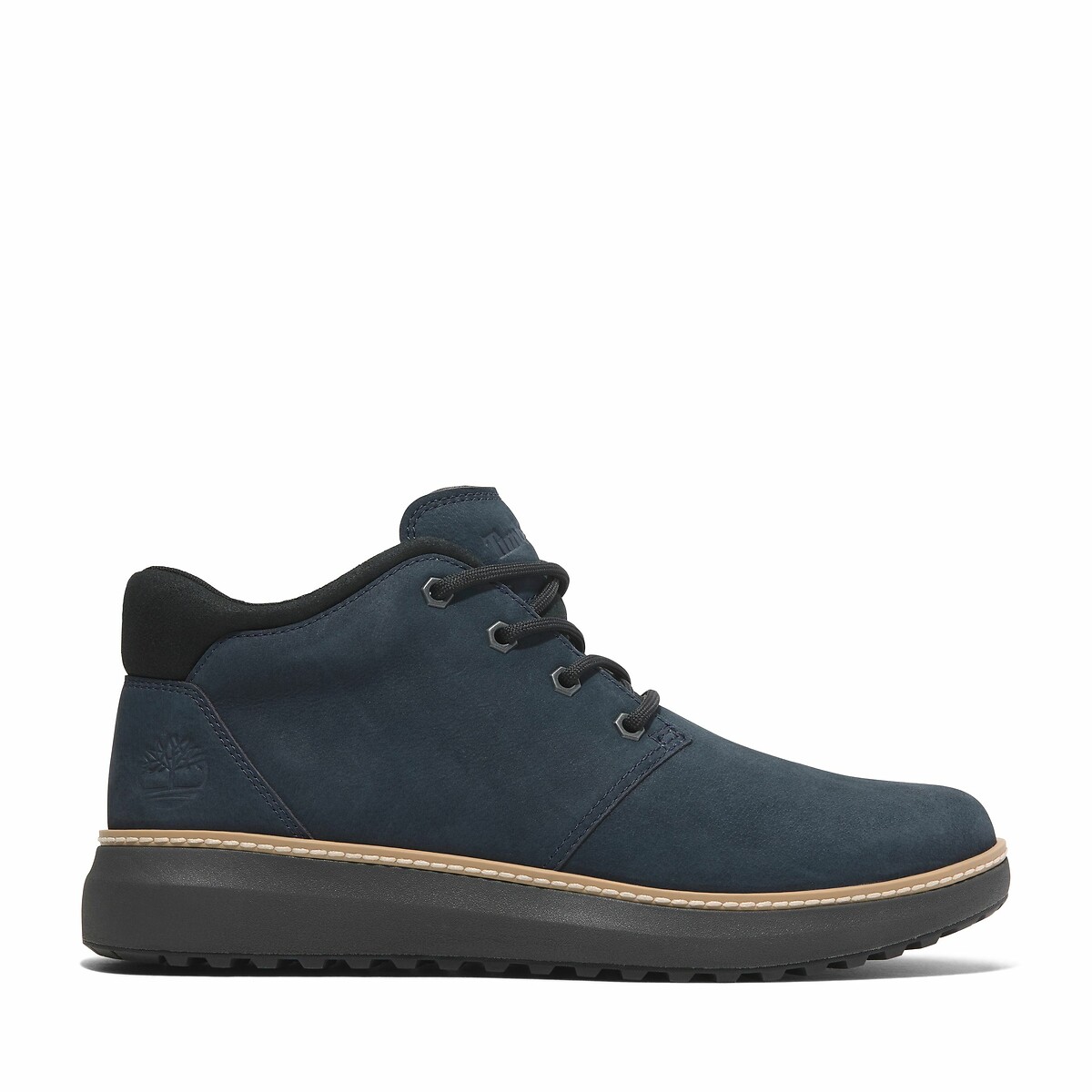 Boots à lacets Hudson Road bleu marine, TIMBERLAND