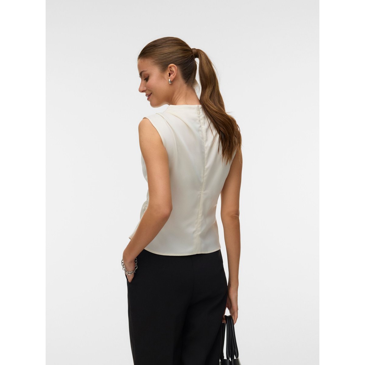 Top birch, VERO MODA