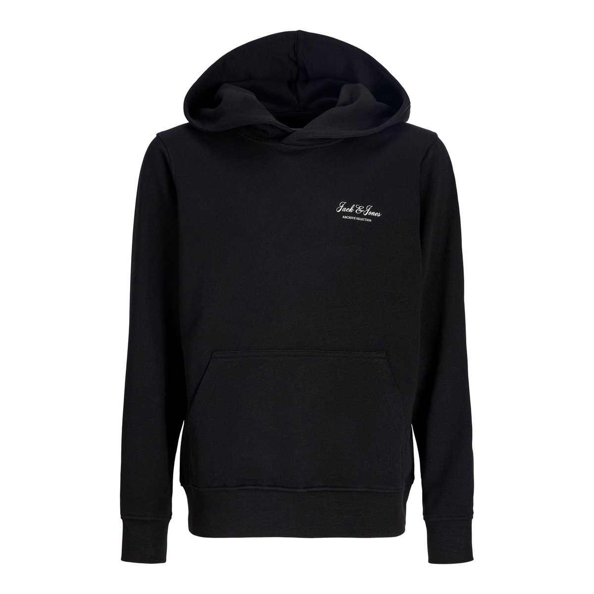 Sweat À Capuche black 1, JACK & JONES JUNIOR