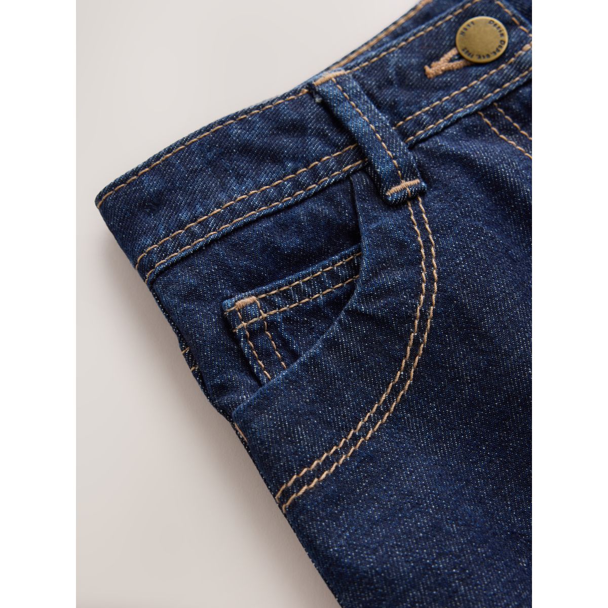 Jupe en denim délavage foncé, NEXT