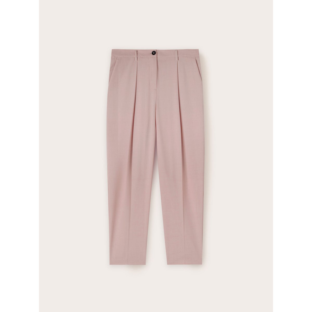 Pantalon plissé rose, MOTIVI