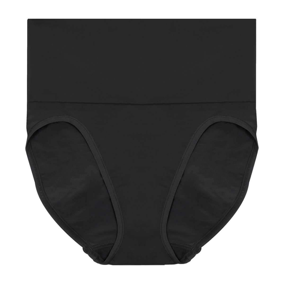 Culotte taille haute SMOOTHERS noir, ATHENA