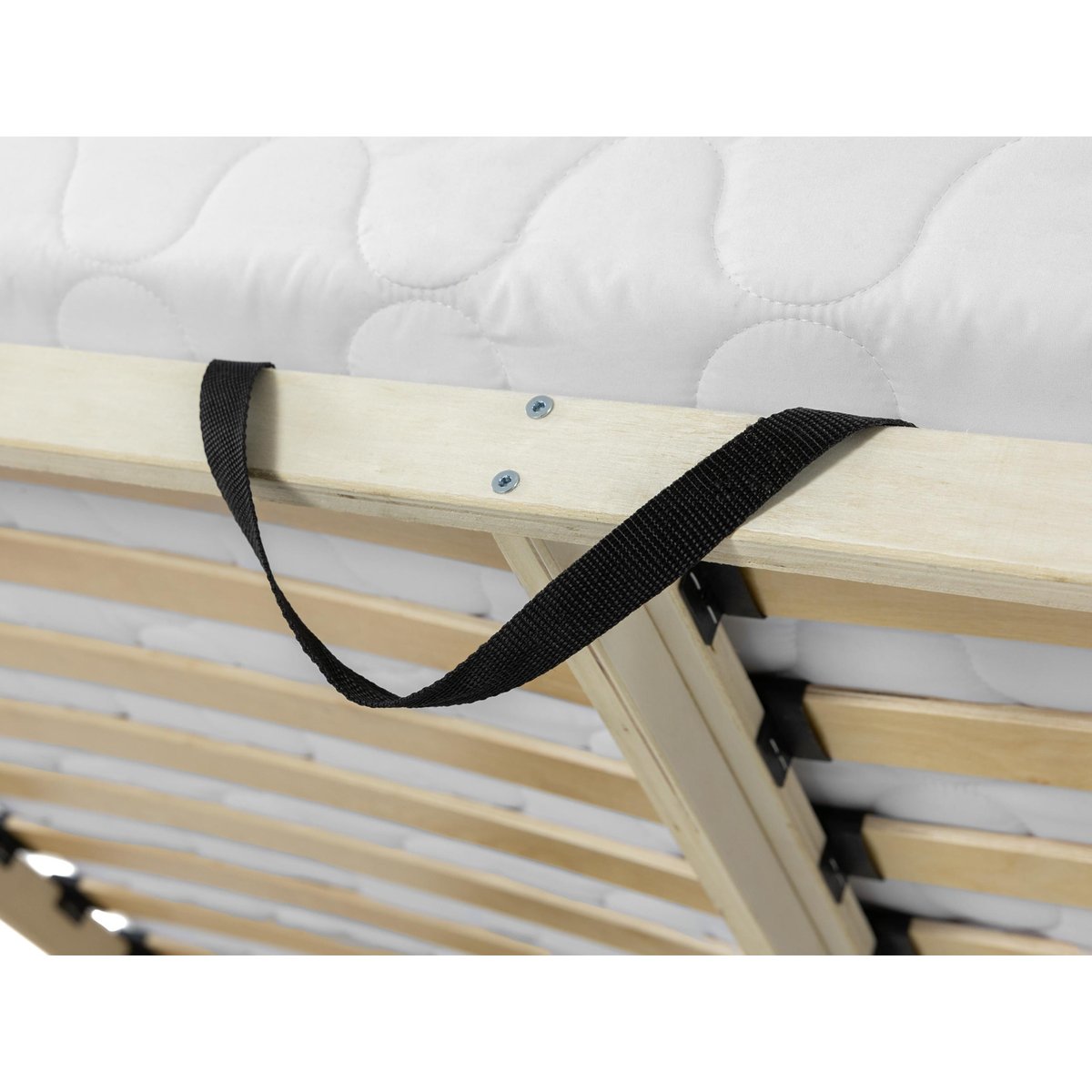 Lit coffre - STUART bleu marine, BEST MOBILIER