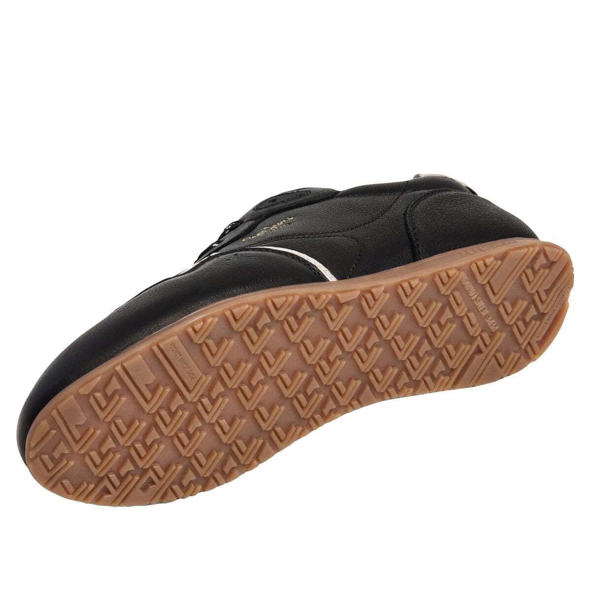 Daze - Sneakers Rétro En Cuir noir, PEPE JEANS