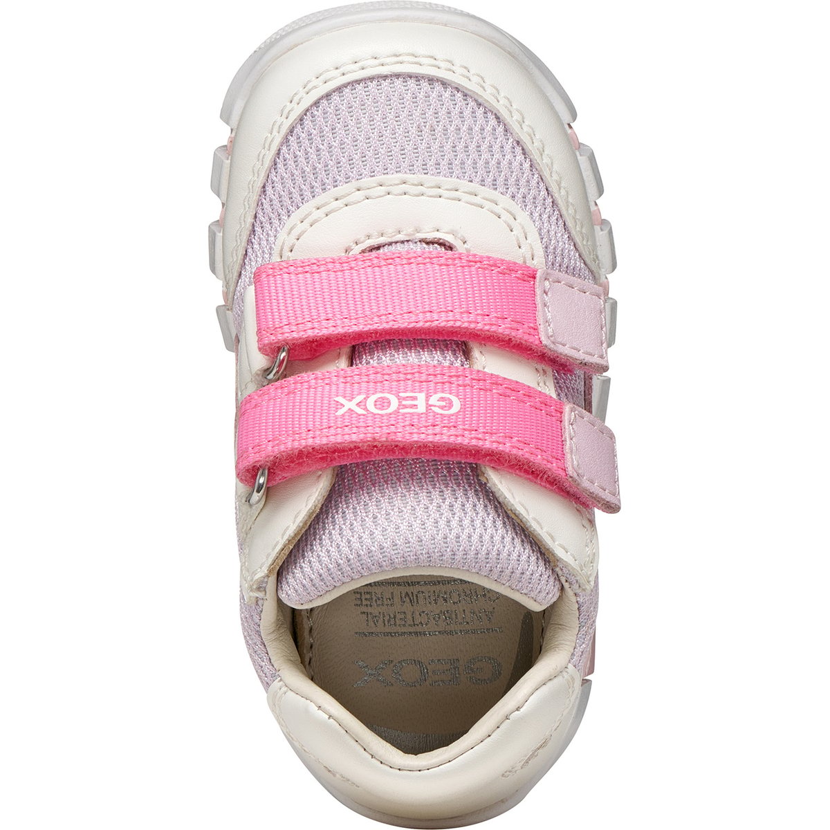 Premiers Pas B IUPIDOO blanc/lilas, GEOX