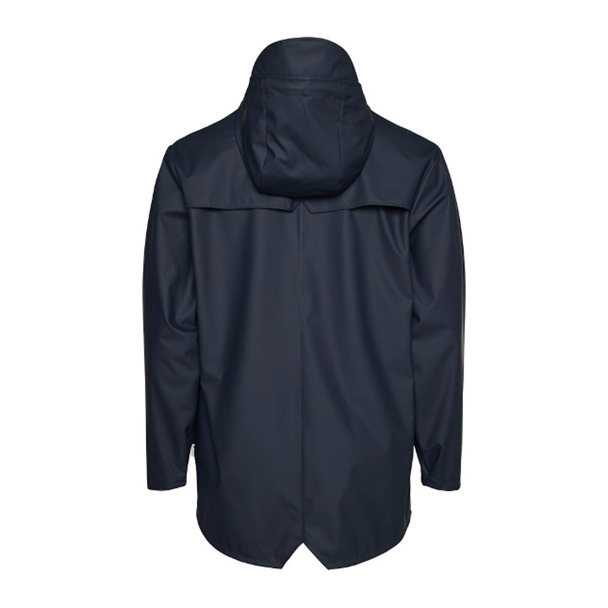 Corta-vento unissexo, com capuz, JACKET marinho, RAINS