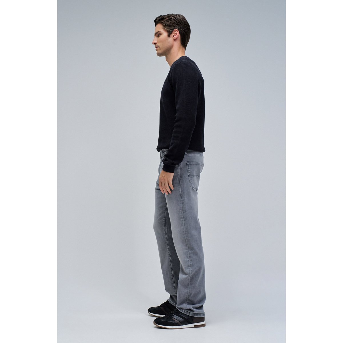 JEAN STRAIGHT FIT S-ACTIV gris, SALSA JEANS