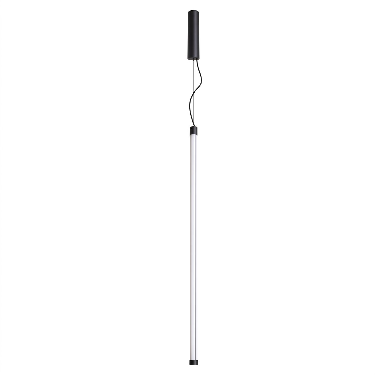 Suspension Acier Noir LED 1 Trang noir, EDEN
