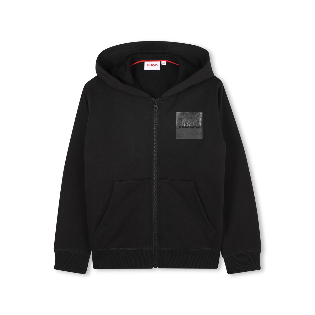 Cardigan jogger black, HUGO KIDSWEAR
