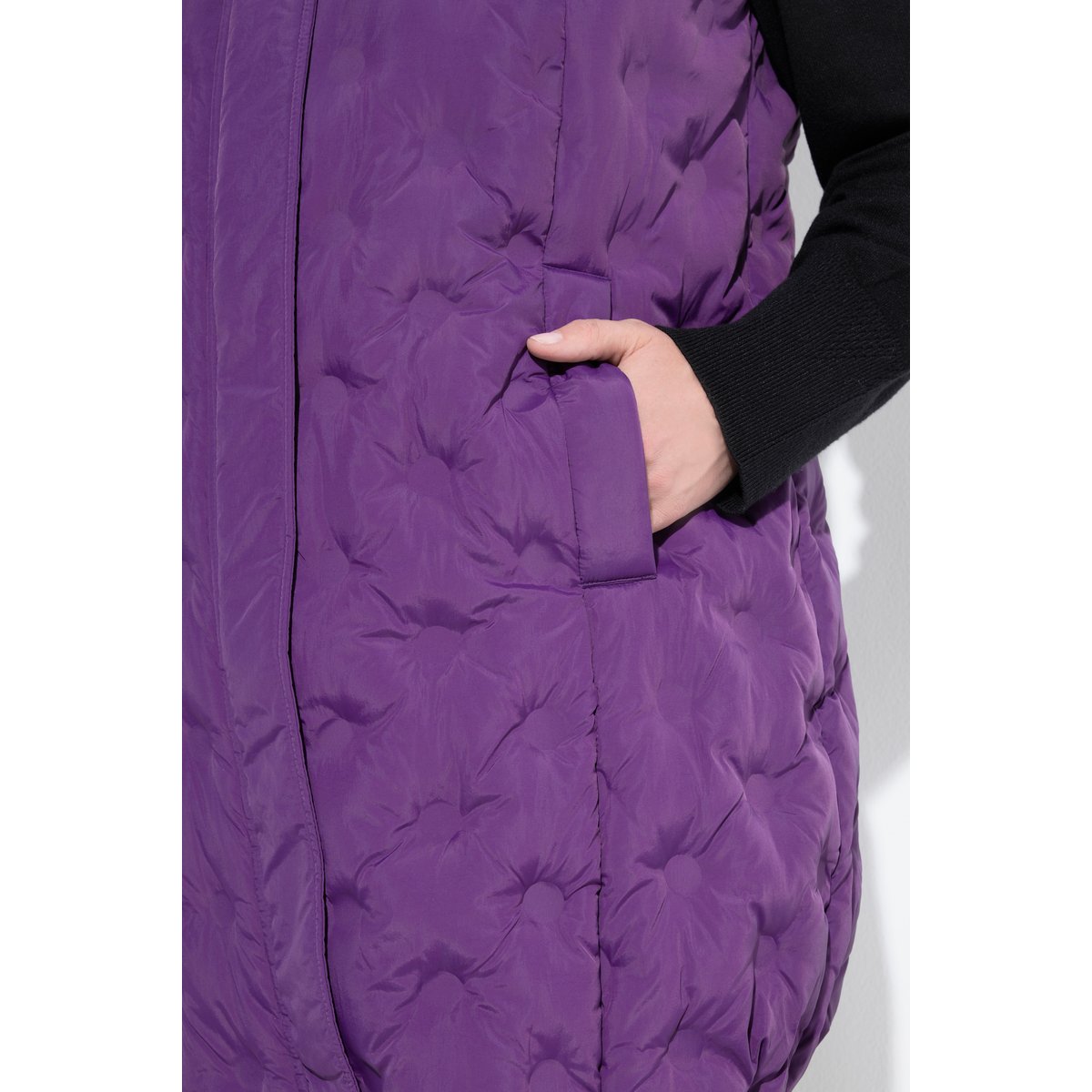 Veste matelassée sans manches HYPRAR violet, ULLA POPKEN