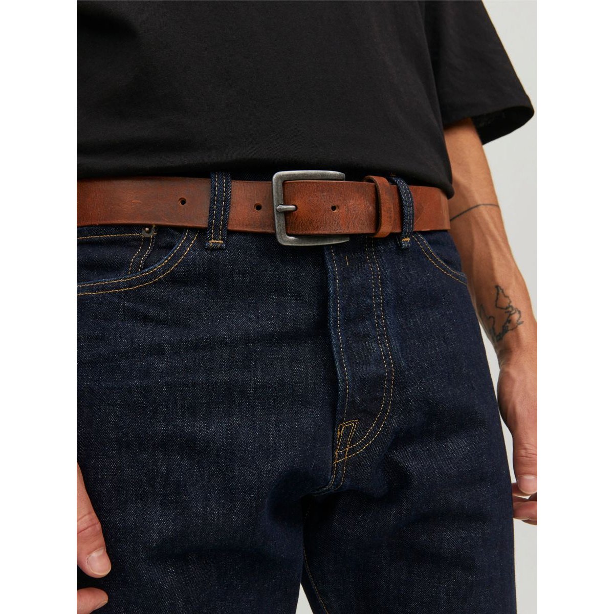 Ceinture Ceinture mocha bisque, JACK & JONES