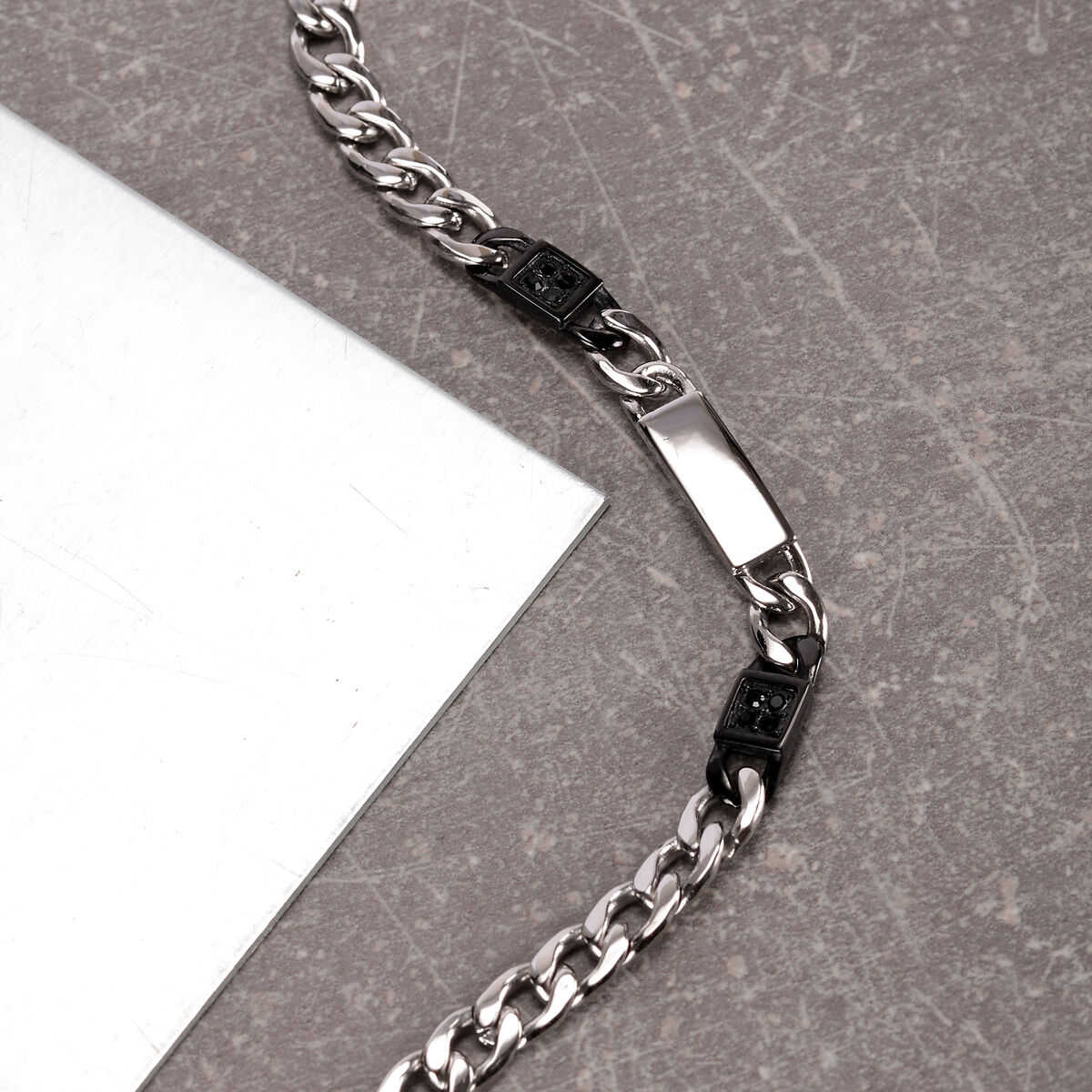 Collier en acier CATENE argent, MORELLATO