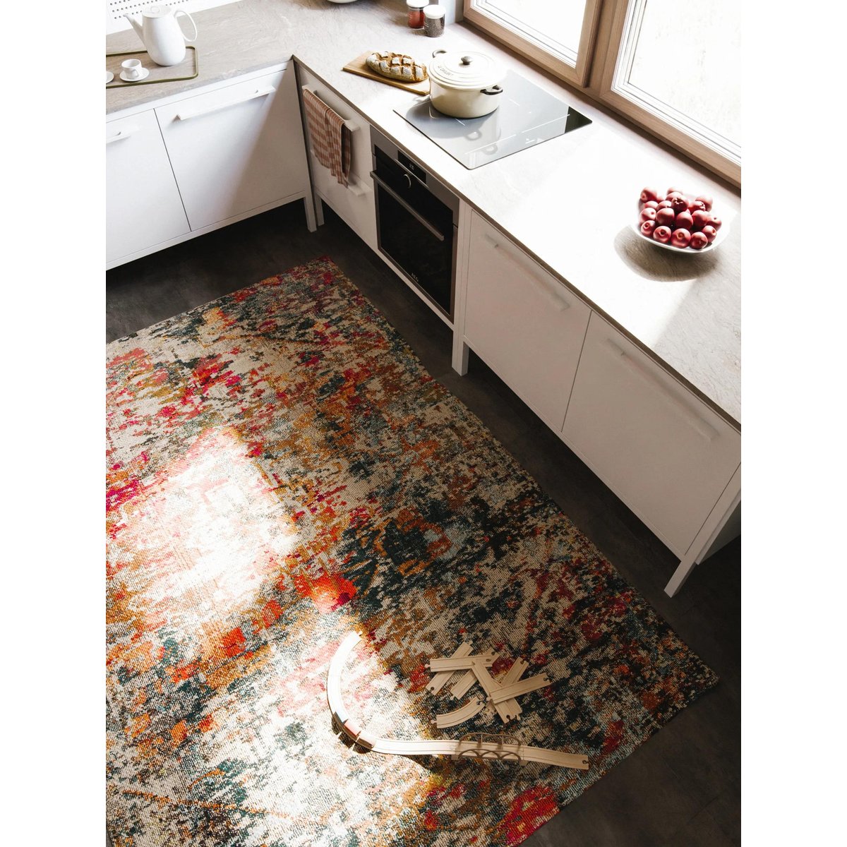 Tapis CASA multicouleur, BENUTA 
