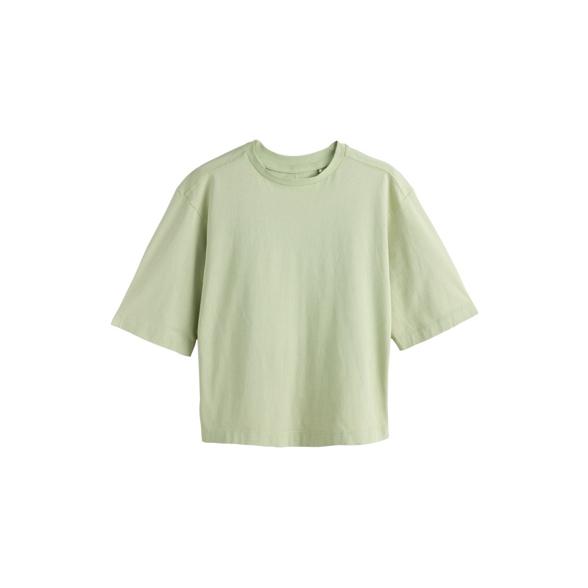 T-shirt droit et décontracté, lot de 5 rose/bleu/vert/jaune/blanc, NEXT