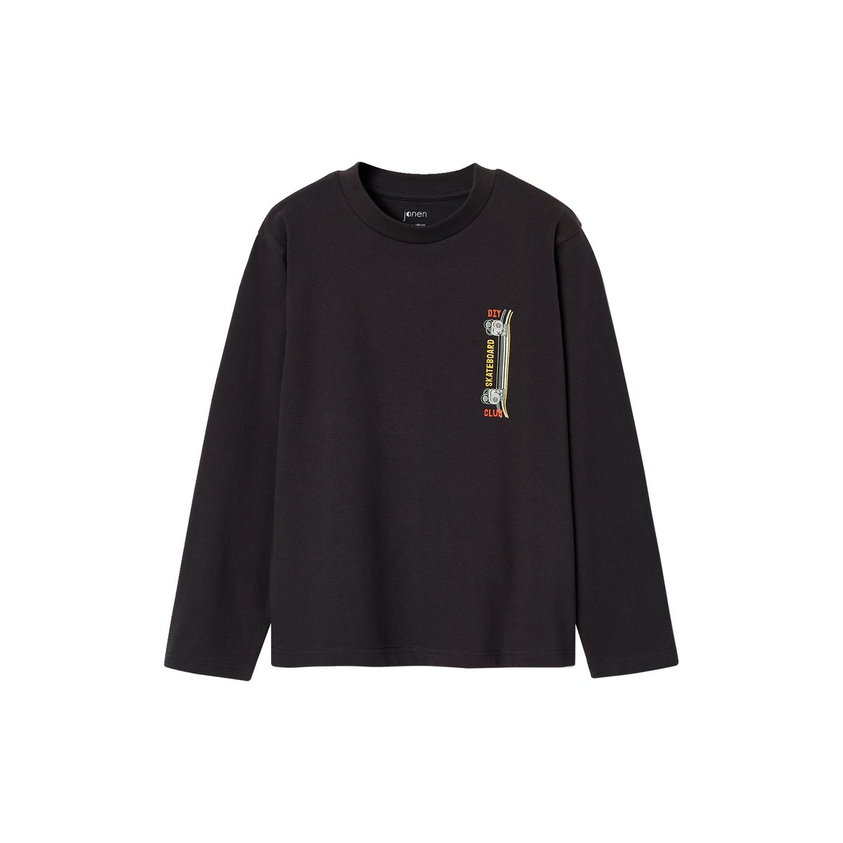 Lot de 2 pyjamas manches longues noir, JONEN