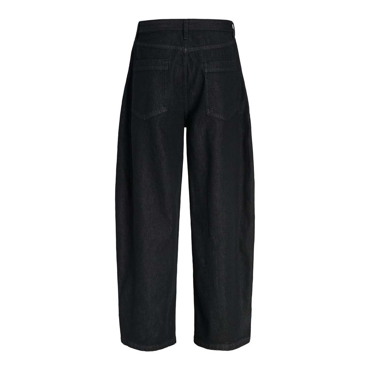 Jeans À Coupe Tonneau black denim, JACK & JONES