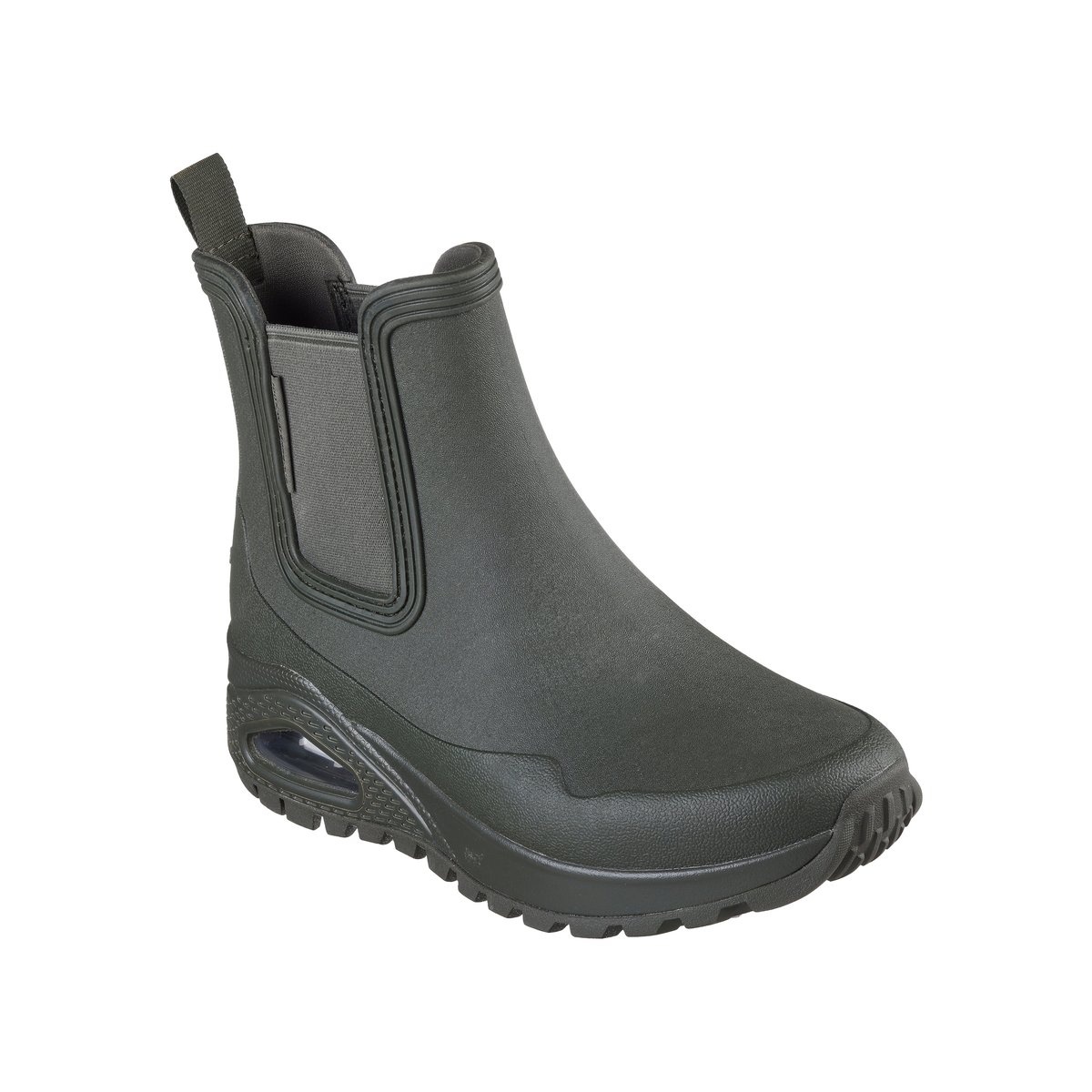 Basket Montante à Elastiques Uno Rugged Dancing In The Rain olive, SKECHERS