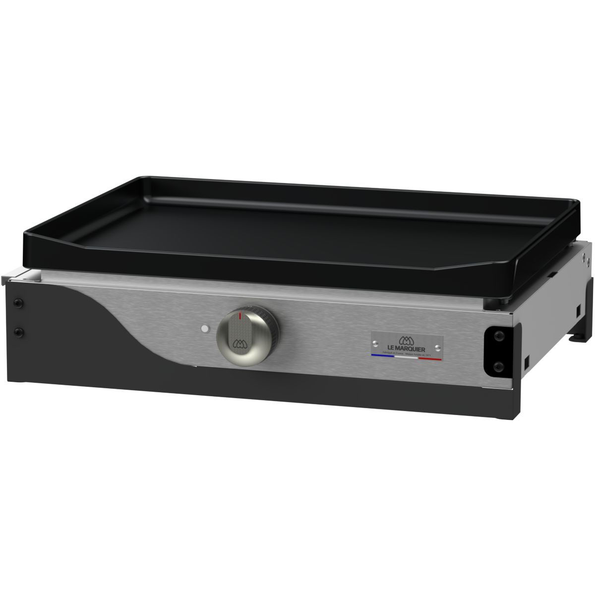 Plancha électrique La petite francaise 150DUO PLFE150DPV2 couleur unique, LE MARQUIER