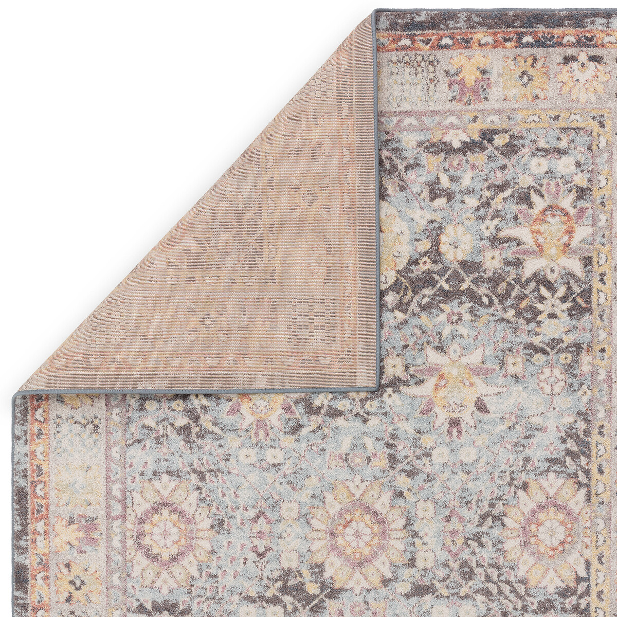Classic Persian Style Border Rug multi-coloured, ÉDITÉ