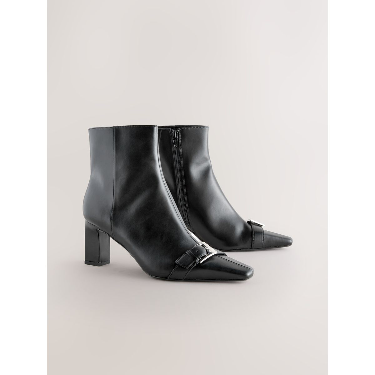 Bottines à boucle forever comfort® noir, NEXT