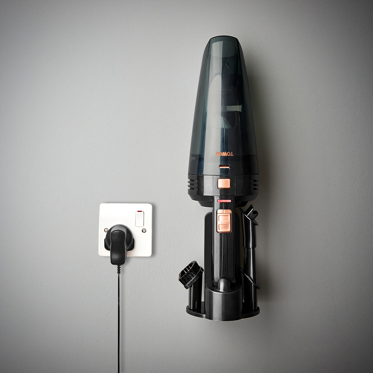 RHH77 Cordless Handheld Vacuum - T127000 black/copper-coloured, TOWER