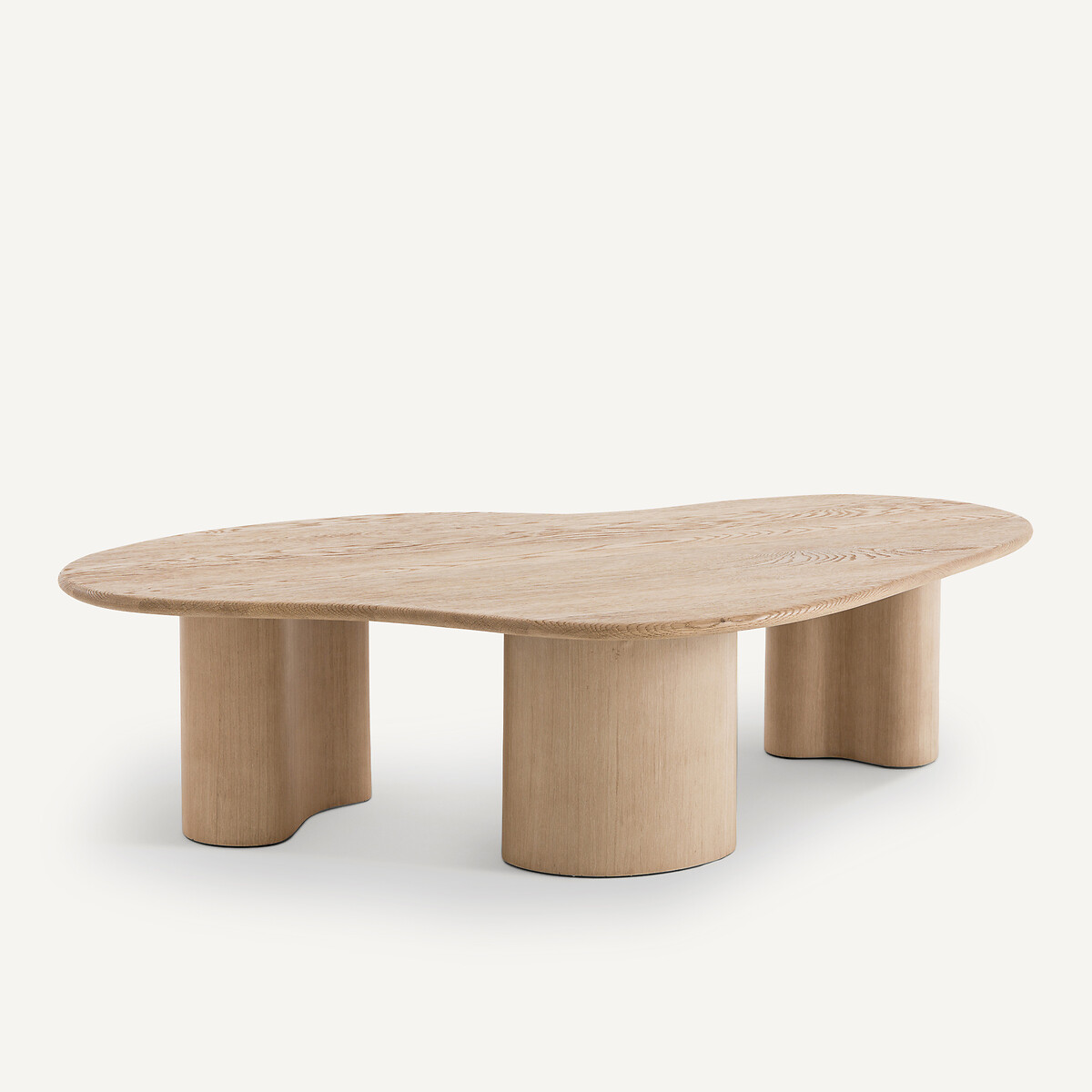 Tavolino, rovere levigato e impiallacciato, Phlu quercia naturale, AM.PM