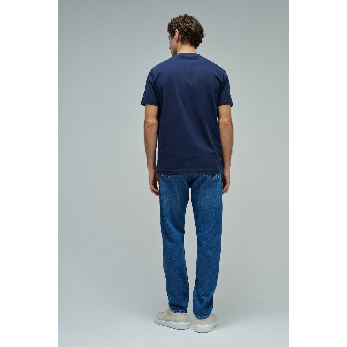 T-SHIRT AVEC BRANDING blanc, SALSA JEANS
