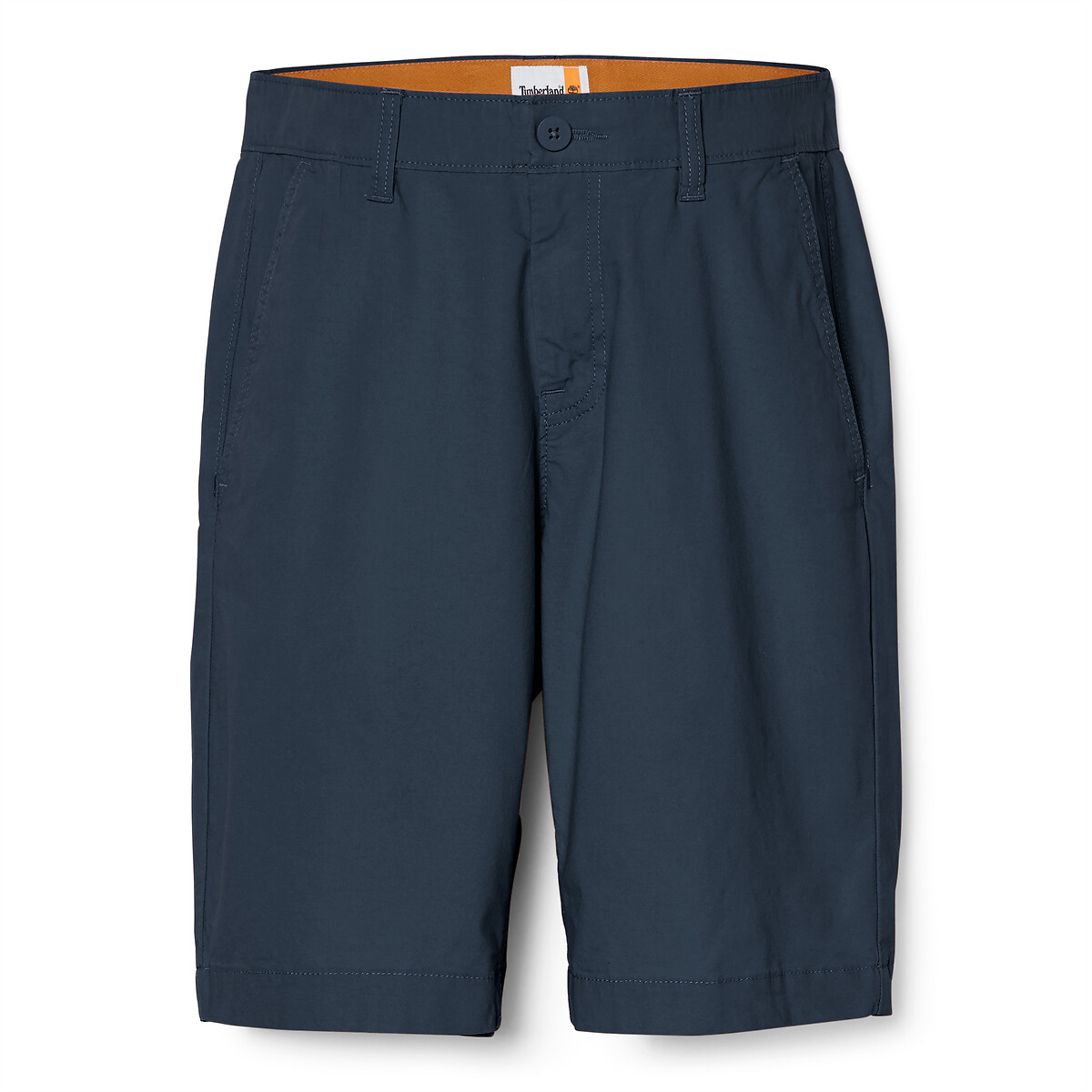 Unifarbene Chino-Shorts marine, TIMBERLAND