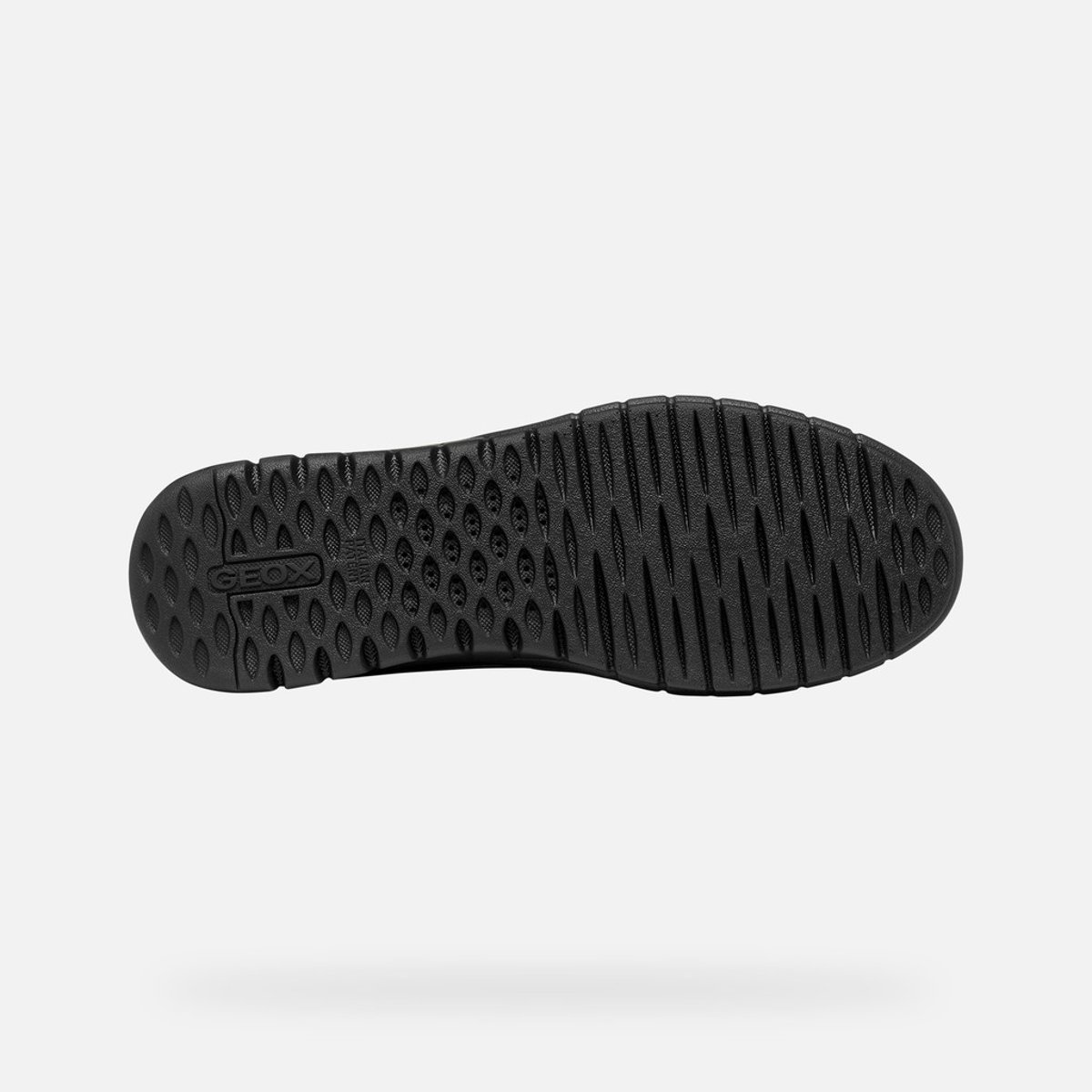 Mocassins U FLEXTRIDE PLUS noir, GEOX