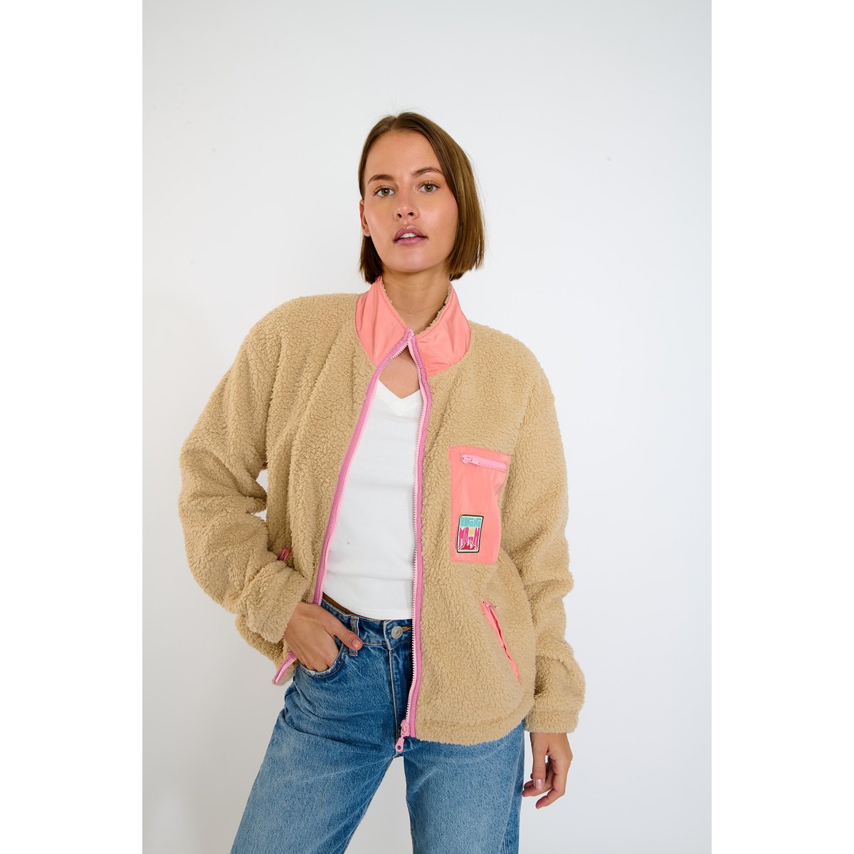 Polaire Frost - WINTU beige, BANANA MOON