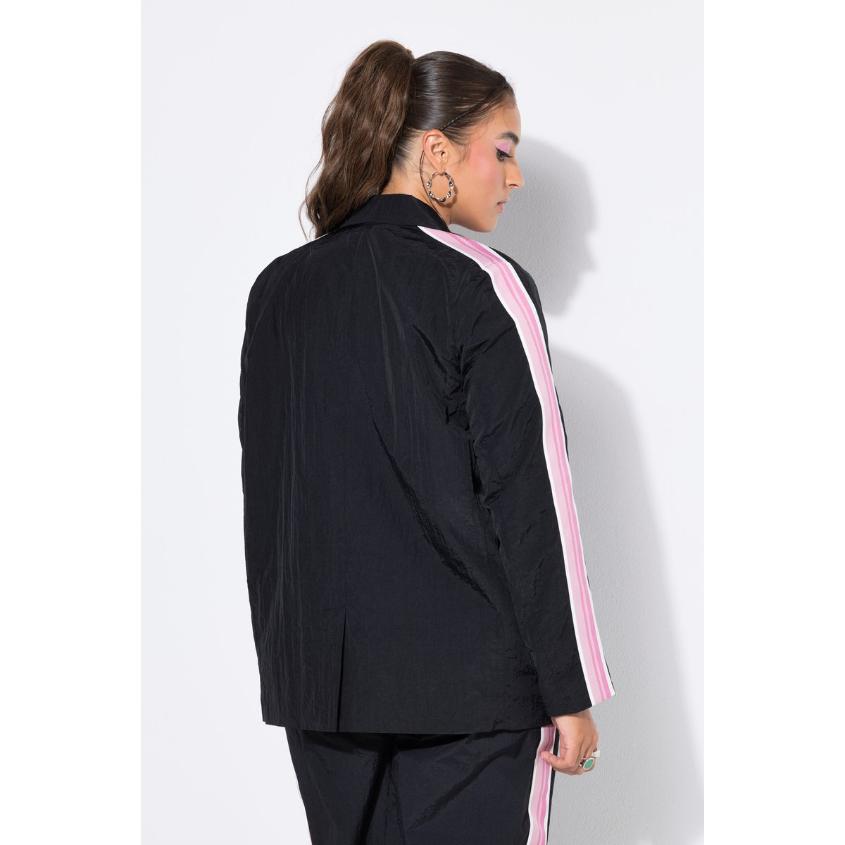 Veste de sport, coupe oversize noir, STUDIO UNTOLD