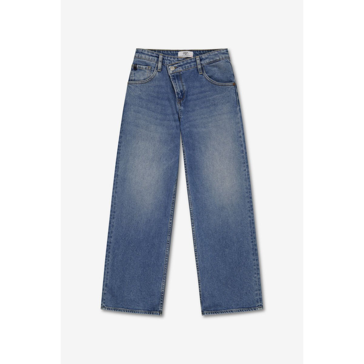 Jeans droite CARRY, longueur 34 blue, LE TEMPS DES CERISES