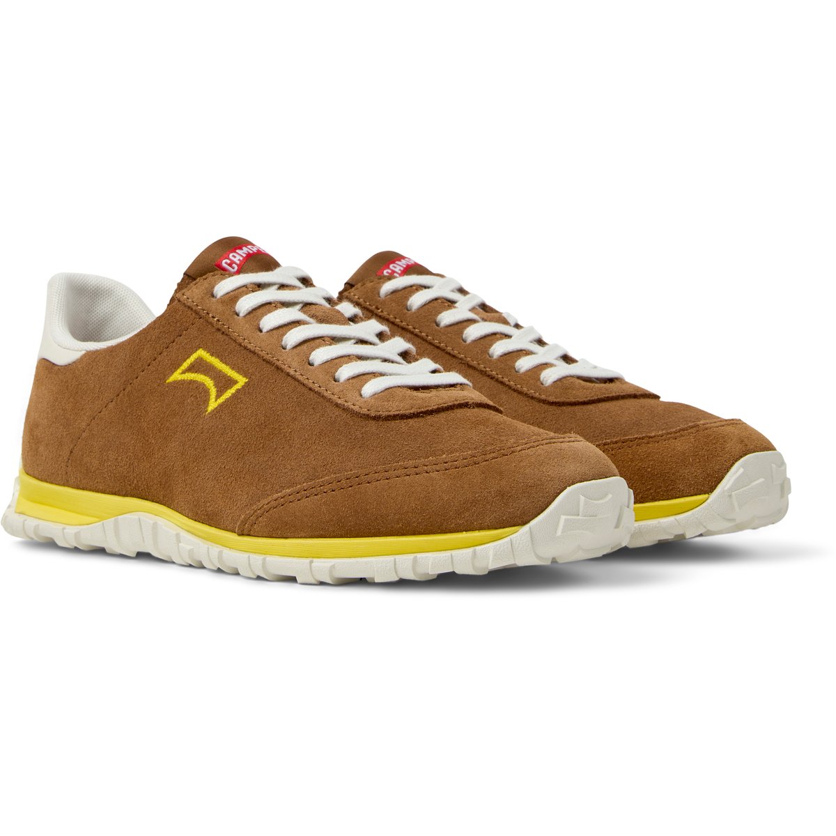 Baskets Drift Walk Suede Leather marron moyen, CAMPER
