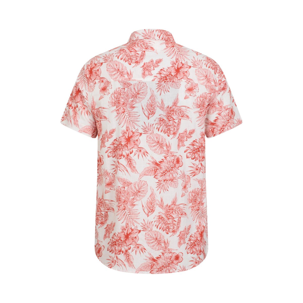 Chemise TROPICAL rouille / blanc, MOUNTAIN WAREHOUSE