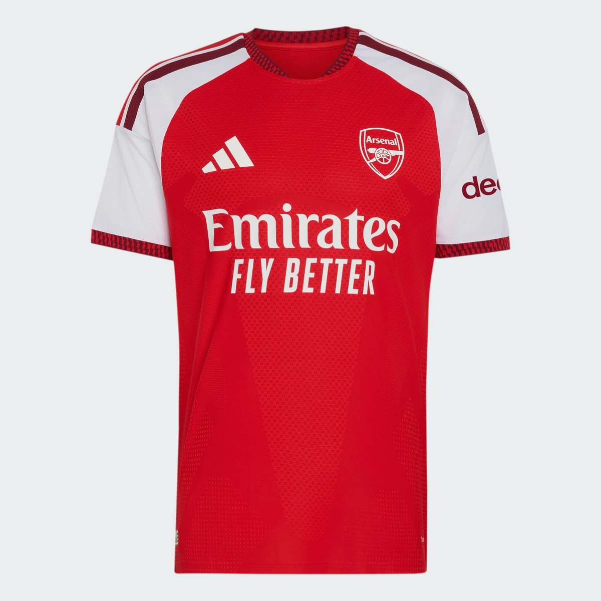Maillot Authentique Domicile Arsenal Fc 26/27 Maillot Authentique Domicile Arsenal Fc 26/27 better scarlet, adidas Performance