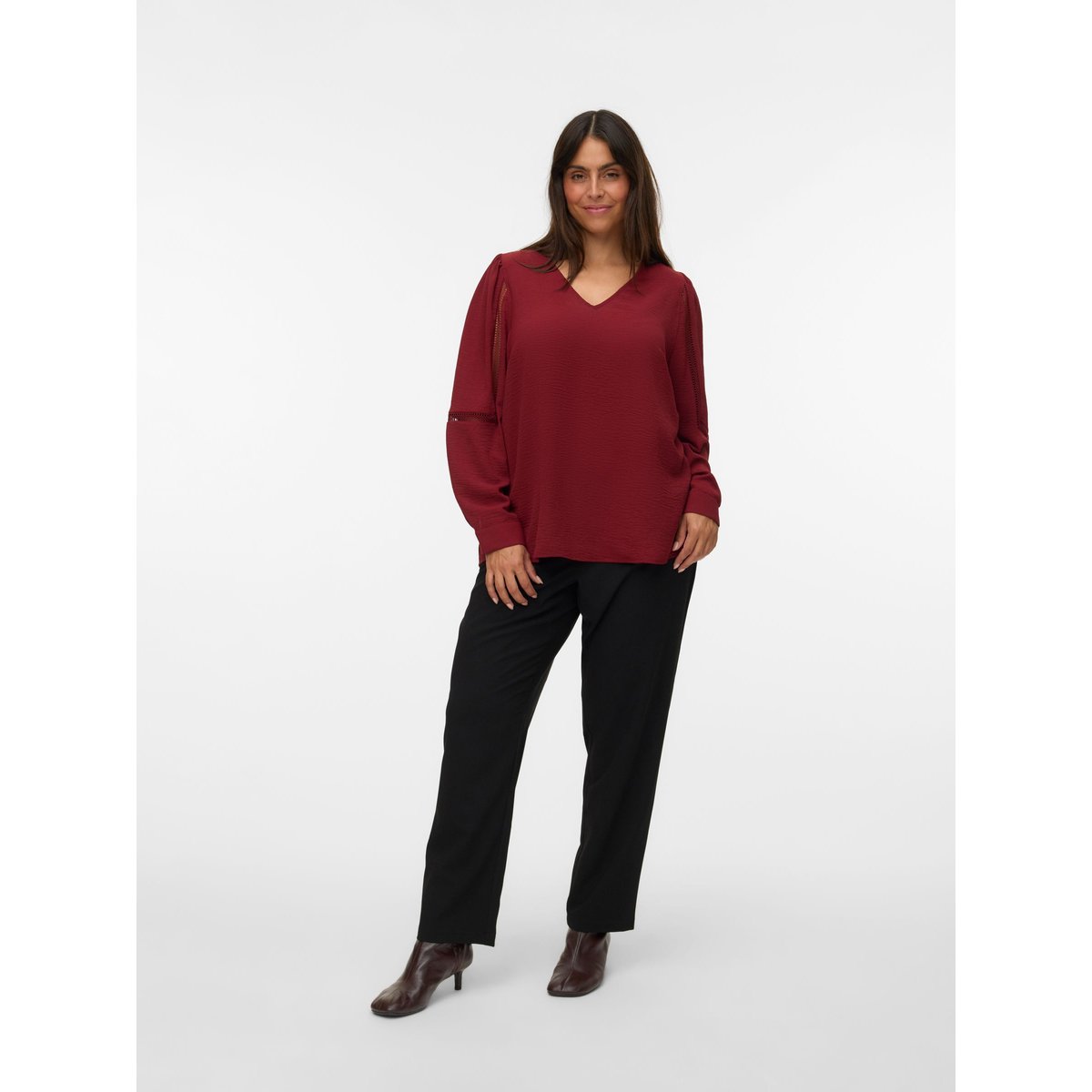 Blouse syrah, VERO MODA